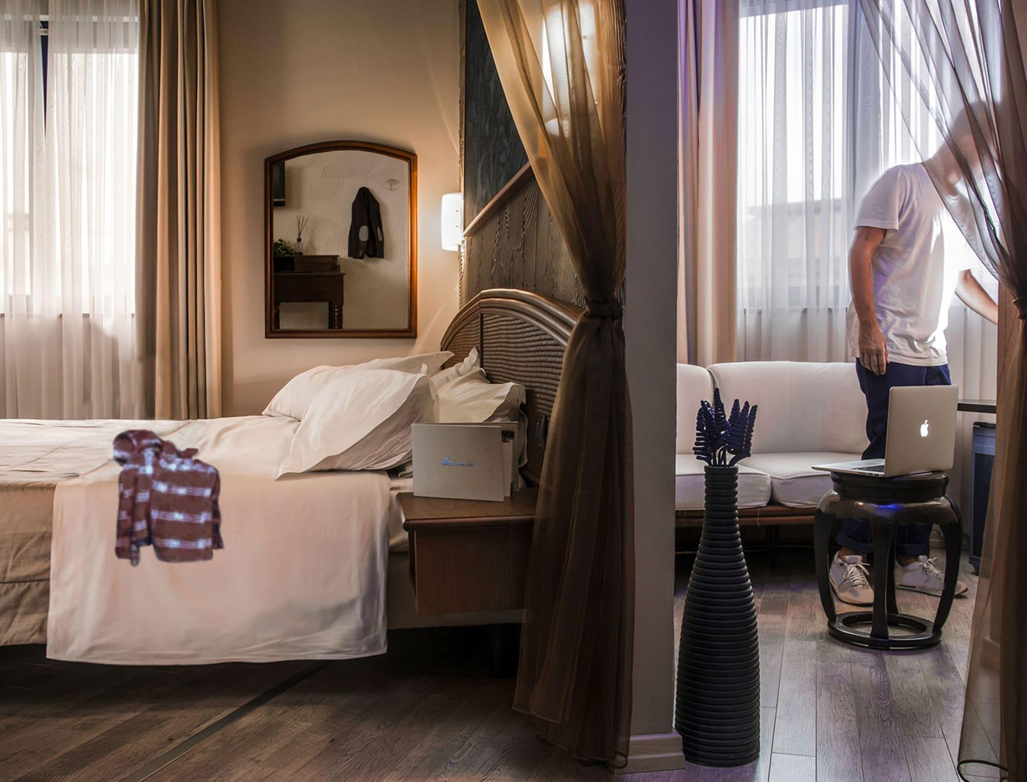 Welcome Hotel Legnano Esterno foto