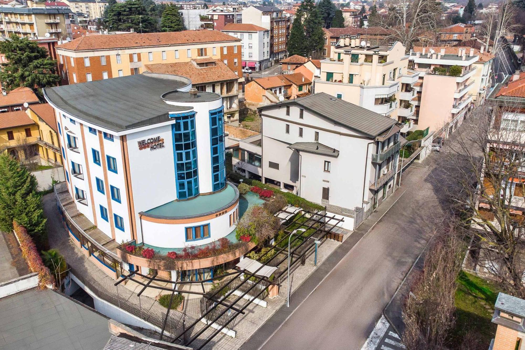 Welcome Hotel Legnano Esterno foto