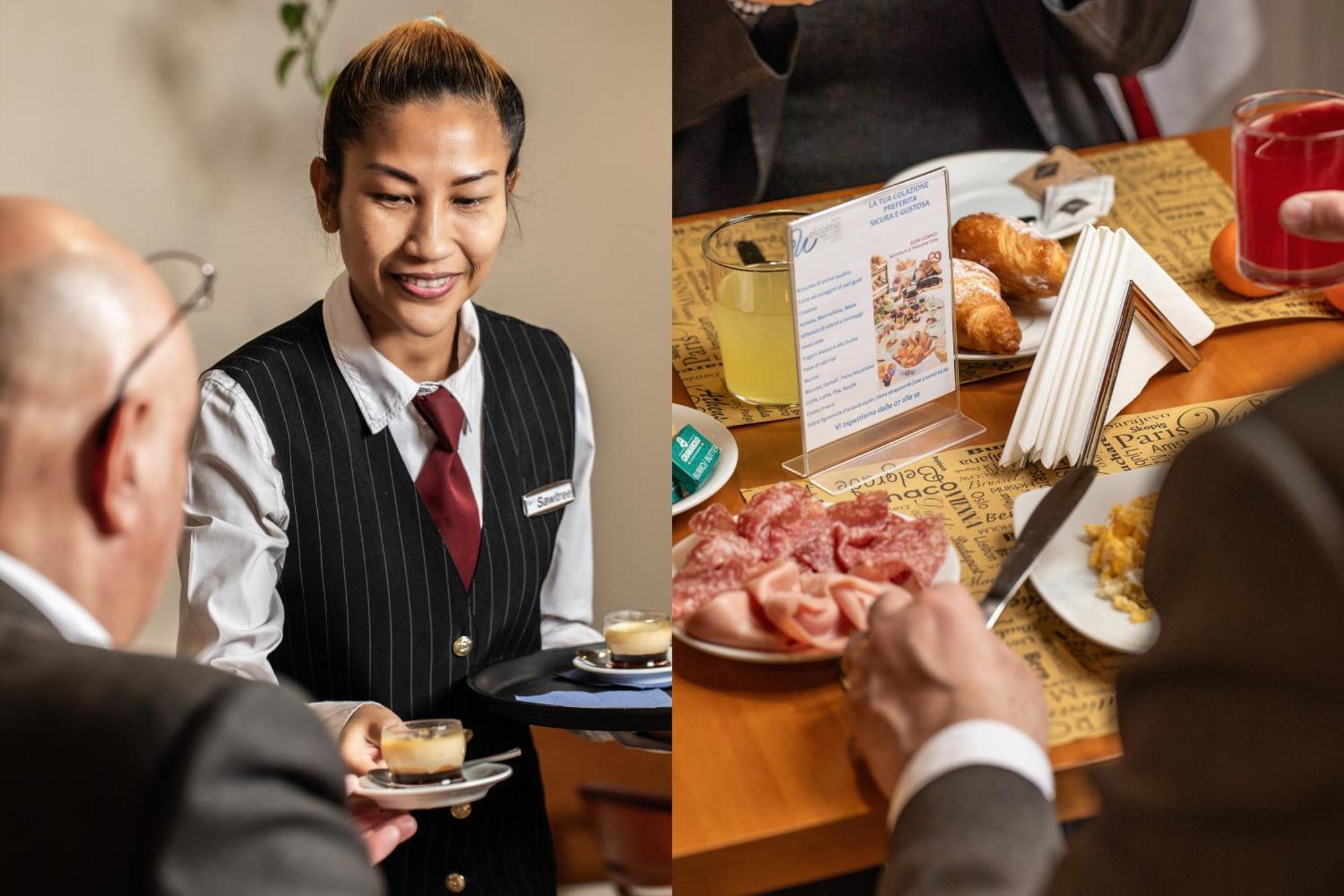 Welcome Hotel Legnano Esterno foto