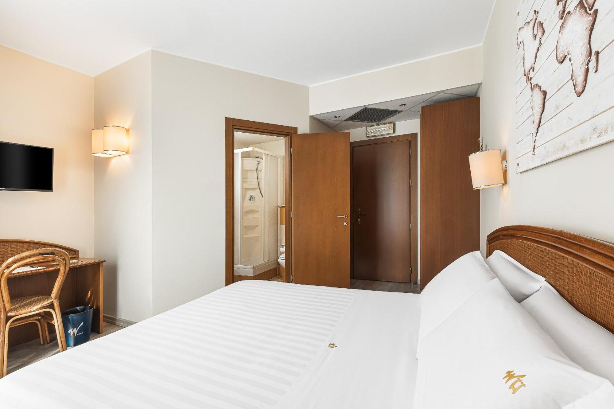 Welcome Hotel Legnano Camera foto
